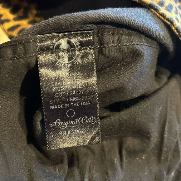 Lip Service Cheeta Print Grunge Jacket Size Large - Picture 7 of 8